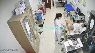 🌸🌸 Hack Cam Quay Lén Mấy Em Đi Khám Bầu Cực Độc P2 ( Cam Có Tiếng ) 🌸🌸