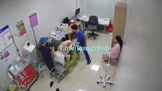 🌸🌸 Hack Cam Quay Lén Mấy Em Đi Khám Bầu Cực Độc P3 ( Cam Có Tiếng ) 🌸🌸