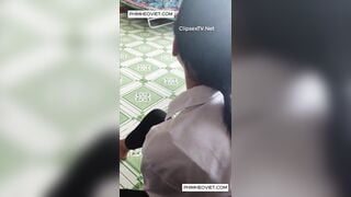 45,68Bắt Em Gái Sóc Lọ Trong Cà Phê Chòi.