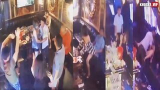 Hack Camera Săn mấy em tiếp viên Karaoke địt nhau với khách