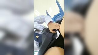 Show lồn trong lớp học