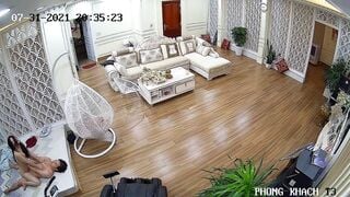 Anh chị đai gia địt nhau cực sung 1