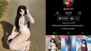 Idol tiktok Linh Trắng live app mông to nhảy cực dâm