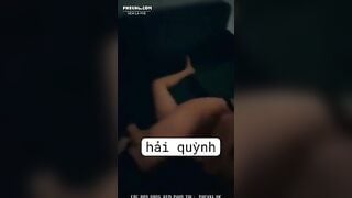Siêu Phẩm Thác Loạn Em Hải Quỳnh - Chơi Bóng Cười Và Chịch Tập Thể