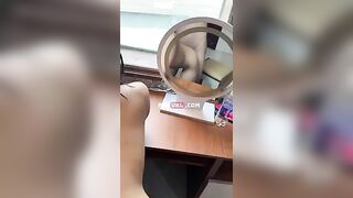 Public em nvvp Genz ngay phòng làm việc