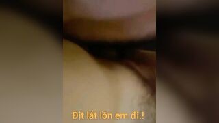 Địt nát lồn em đi