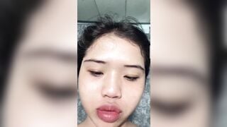 em gái quay video gửi ny còn bị chê dú nhỏ