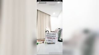 Gái xinh Trả kèo trên live