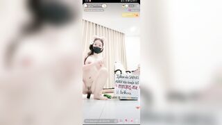 Gái xinh Trả kèo trên live