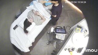 Camera giấu kín tiệm spa