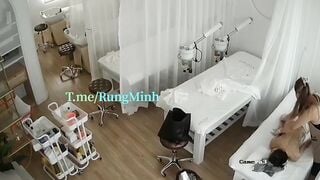 🌸 [Hack Cam] Mấy Con Điếm Sang Chảnh Đi Thẩm Mỹ Vú Lồn Và Tắm Trắng p8🌸
