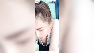 Ido tiktok gaumisa mặt xinh vú khủng