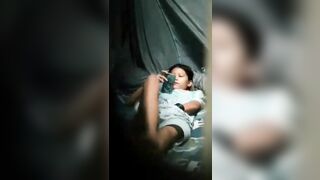 ANH TRAI RÌNH THẤY EM GÁI BÉ NHỎ THỦ DÂM