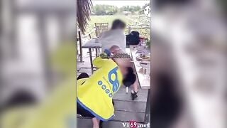 Myhanh2000 gạ tình anh xe ôm trong chòi lá
