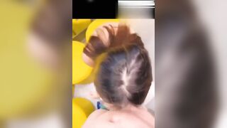 Bắt bạn thân bú cu trong siêu thị xuất luôn vào mặt cực nứng