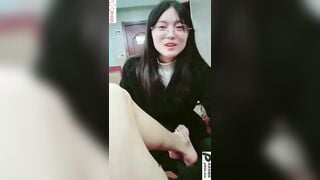 Gạ mãi chị gia sư mới thủ dâm cho