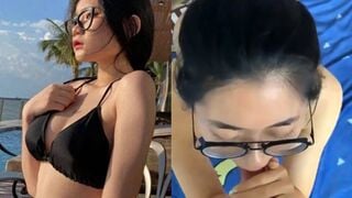 Clip Sex Cực Phẩm Hà Anh Kính Cận Râm Đãng