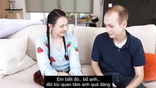 (Sex Âu-Mỹ ) Nếm cặc bố chồng tương lai