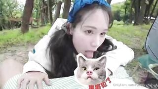 Ra công viên bú cu thì bị người lạ phát hiện và cái kết