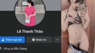 Clip Sex Lê Thanh Thảo 2ka9 Mặt Đẹp Chuẩn Mình Dây Thủ Dâm