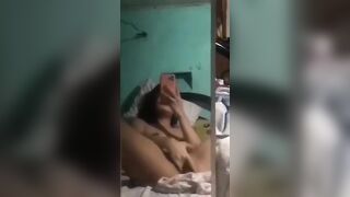đm nhẹ thôi đau lắm - học sinh nữ 2ka9 tập nện cùng bạn