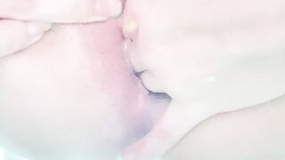em Nhi Slave luyện tập với ước mơ nhét được con cặc giả siêu dài vào lỗ nhị phần 11