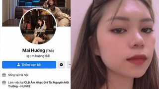 Clip Sex Mai Hương (Thỏ) Có 3 Nốt Ruồi Ở Bímm