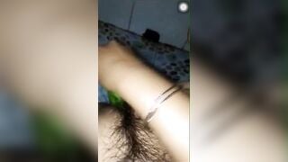Bé ba đang thủ dâm mà dì hai cứ hỏi hoài