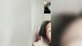 Call với bé ny ka11  vú bự lồn múp chưa mọc lông p1