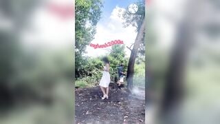 Em gái cởi truồng khoe hàng ngay sau ông anh câu cá và cái kết