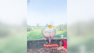 Em Hạnh 2000 tụt quần thủ dâm ngay cạnh anh trai đang câu cá may mắn