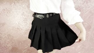 Xuất tinh trong quần lót 5 (anh chỉ cọ sát thôi nhá không có đút trong âm hộ e)