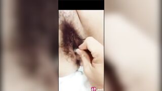 Độc lạ Nhét con cá chạnh sống vào lồn, Xong còn gạ e khi nào nhét chim chó vào