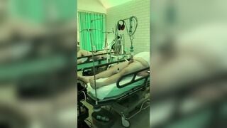 Máy thủ dâm cho nam ở bệnh viện Trung Quốc?