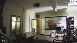 Hackcam Lộ clip Camera em hot Tiktoker không mặc gì khi ở nhà