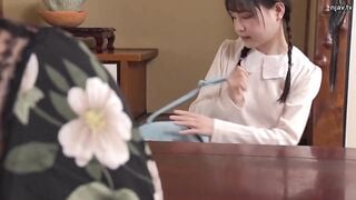 Loạn luân ông nội và cháu gái cùng nhau lên đỉnh
