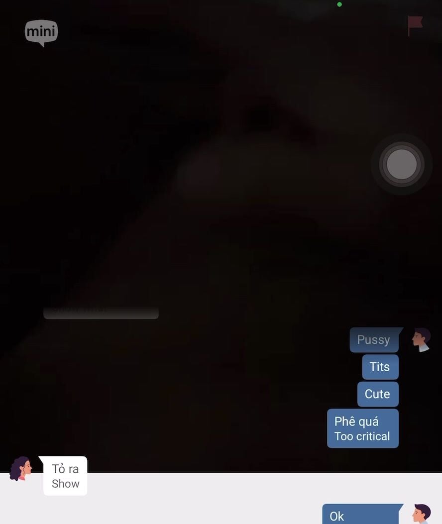 Mini chat gái ai cập