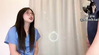 Sinh viên địt cô y tá xinh đẹp