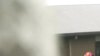 Em gái bị xích quần lót rên la rồi bị tốc váy lộ lồn