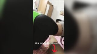 chén ny chưa đủ, thanh niên rình rình chén luôn cả chị ny 🤤🤤 ()