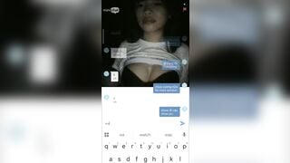 Lướt ometv gặp em gái xinh vú to