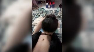 Cận cảnh em hút tinh ra
