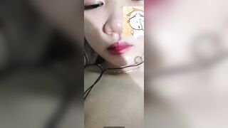 Ngọc Hân lén em trai call sex với người yêu