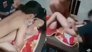 Clip[ Sex Anh Trai Ở Sơn Tây Rủ Bạn Về Hiếp Dâm Em Gái Mình