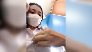 E gái học sinh show lồn trong lớp học lén nhấp toy siêu dâm
