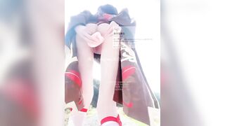 Em loli thích thủ dâm ngoài trời bắn nước nôi lênh láng p3