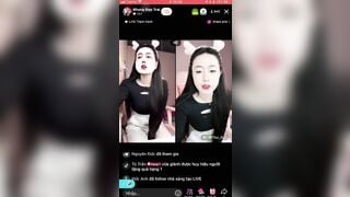Thư Xinh trả kèo shiw lông lồn
