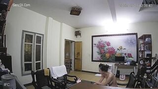 Clip Sex Bùi Thị Hồng Tươi Nhà Bị Hack Camera Ở Trong Nhà Không Mặc Đồ