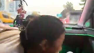 Loạn luân dì bú cu cháu ruột trên xe hơi