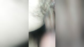 Doggy vợ dâm bắn tinh trùng ngập vô mu lồn nhiều lông